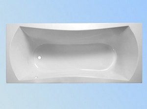 ESV-XW10_1800 Bad zonder systeem. 1800x800mm.