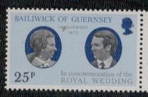 Geurnsey yvertnrs: 83  postfris