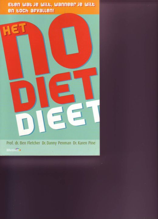 Het No Diet -dieet -