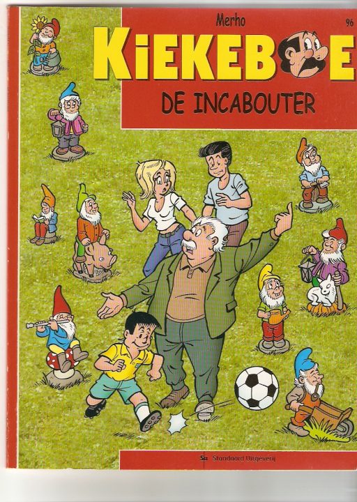 Kiekeboe 96 De incabouter