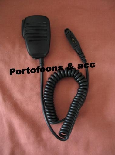 Luidspreker microfoon Motorola portofoon GP344 GP388 GP688