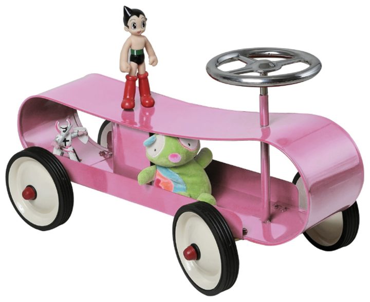Design Loopauto Baghera stapwagen design Baghera, loopwagen peuter