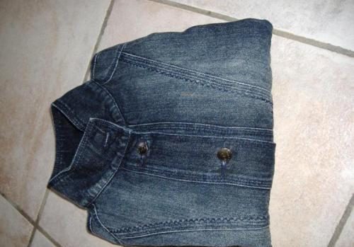 Gecentreerd Jeansjasje Medium
