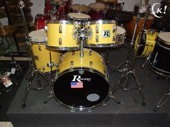 Rogers "Big R" Londoner V kit