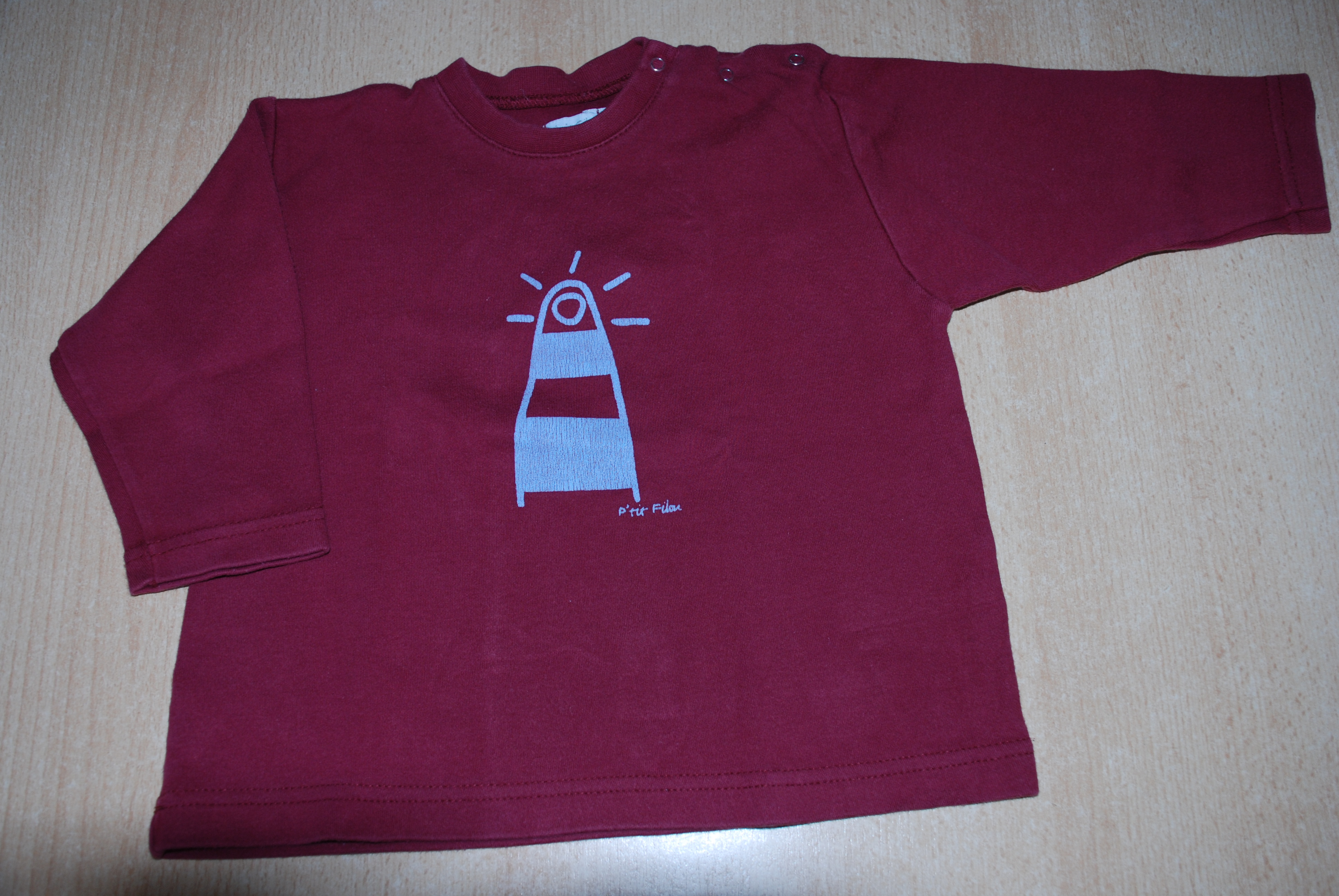 Longsleeve P'TIT FILOU (86 of 18maanden)