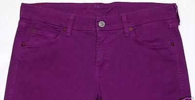 Broek Seven For All Mankind Paars