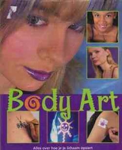 Body art, Kym Menzies