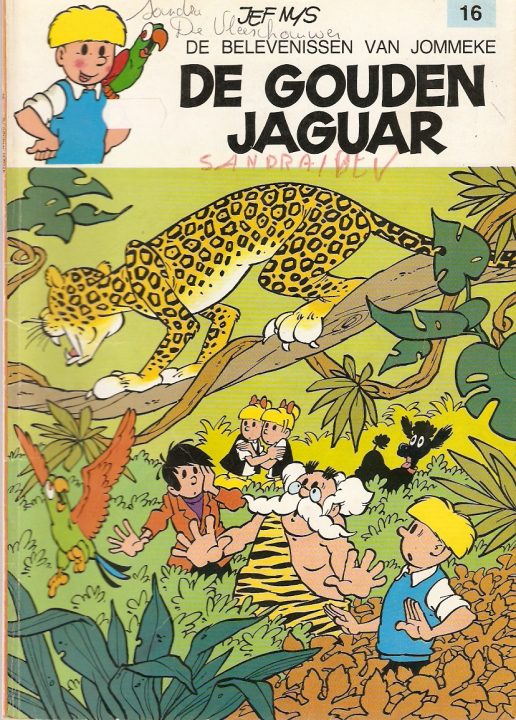 Jommeke 16 De gouden jaguar