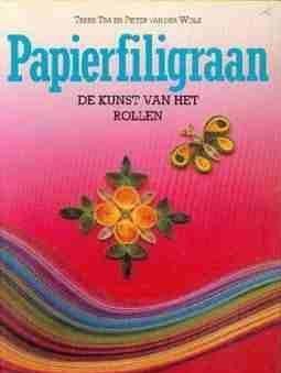 papierfiligraan, de kunst van het rollen, d