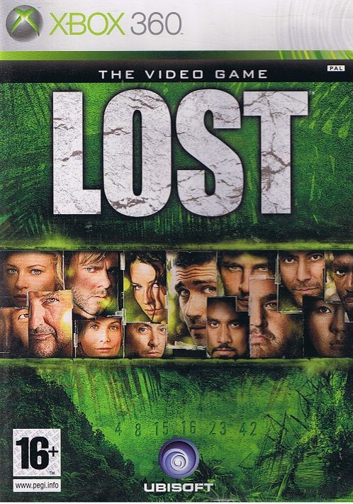 XBOX 360 GAME; Lost