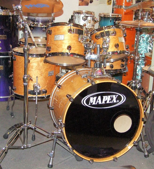Mapex • Orion Gloss Natural