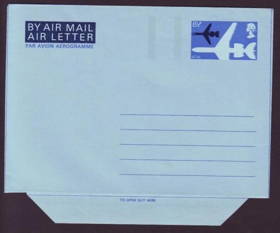 Aerogram Engeland 