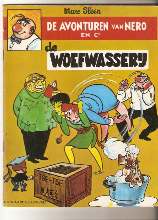 Nerostrip 18 De woefwassrij