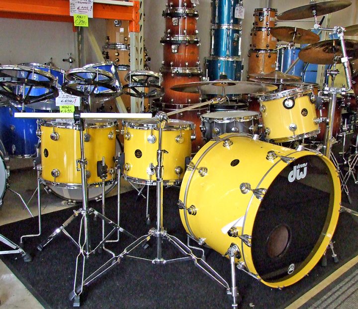 Drum Workshop (DW) LS Special Rock