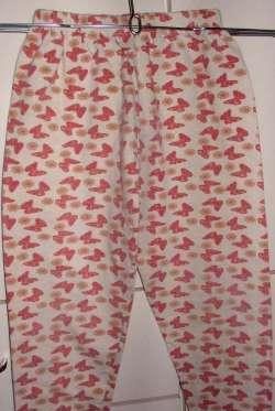 Beige bedrukte legging (4 jaar)