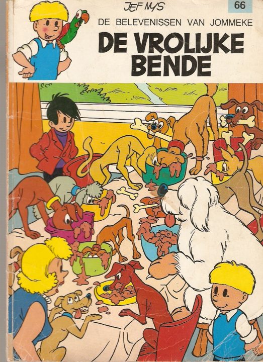 Jommeke 66 De vrolijke bende
