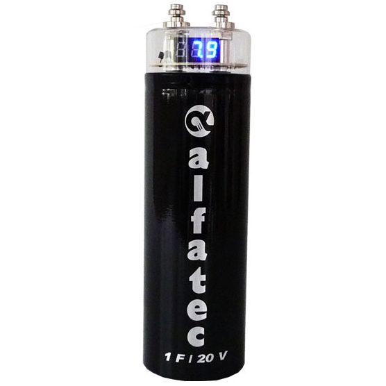 1 Farad Condensator ***Nieuw + Garantie*** ALFATEC A33
