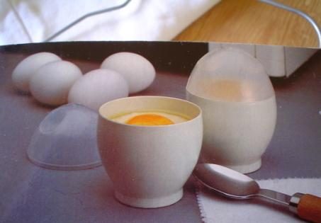 2 eierkokers voor microgolfoven nr 1