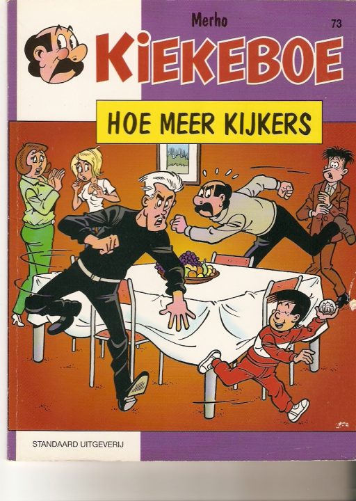 Kiekeboe 73 Hoe meer kijkers