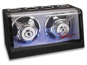 New Sound 2 x 12 Inch Dubbele Baskist **Nieuw in Doos**