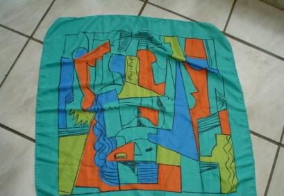 Zeer mooie sjaal( Foulard) nr 76