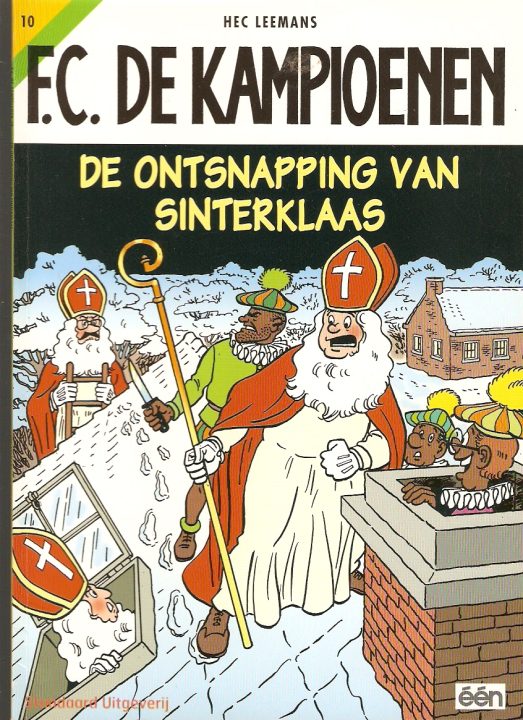 De kampioenen 10 De ontsnapping van Sinterklaas