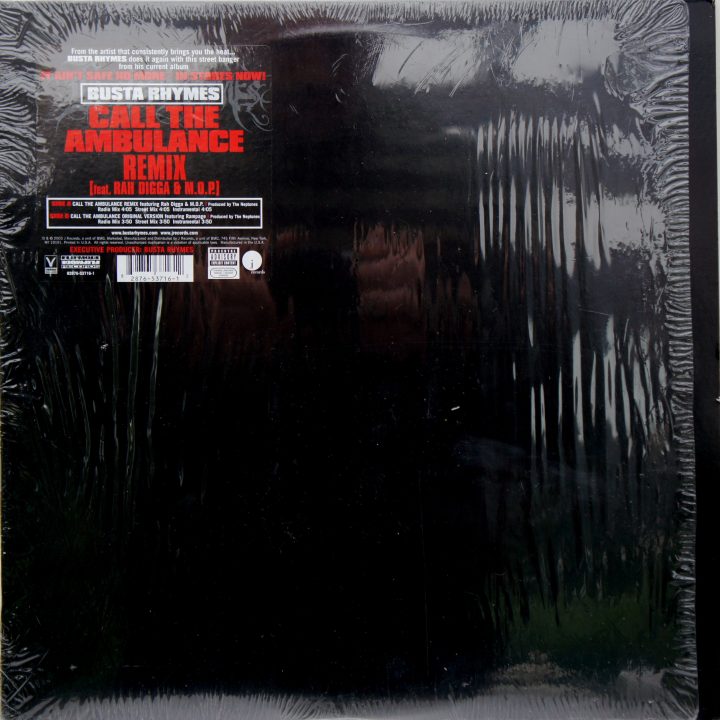 Busta Rhymes Featuring Rah Digga & M.O.P. - Call The Ambu... 