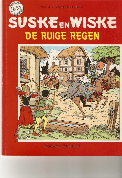 Suske en Wiske 203 De ruige regen