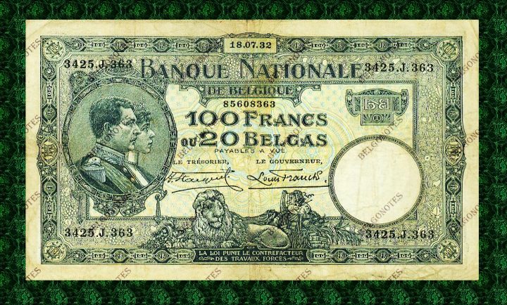 100 Francs Type Nat. reeks 1932*Lot 1902618363