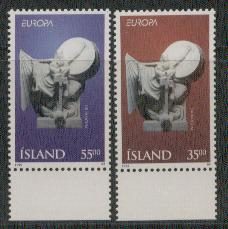 Ysland yvertnrs: 777/78  postfris
