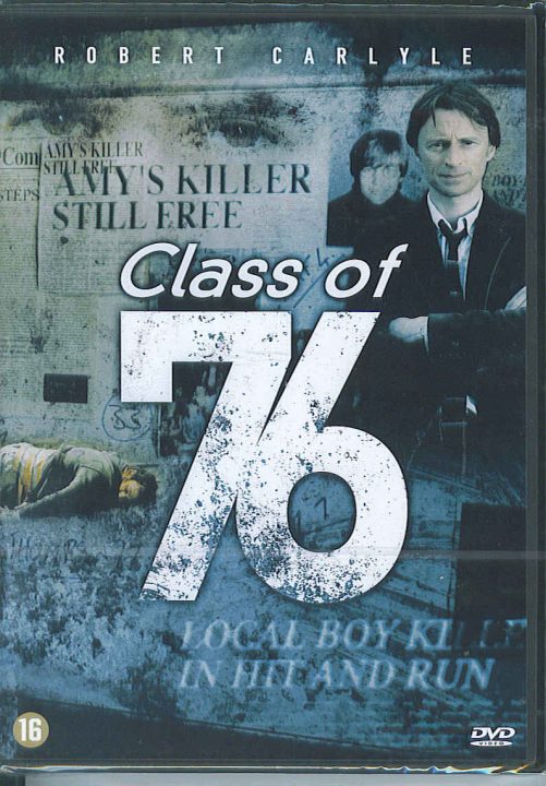 DVD - Class of '76 - Robert Carlyle -NIEUW 