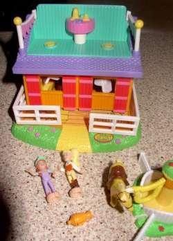 Poly Pocket : Manege