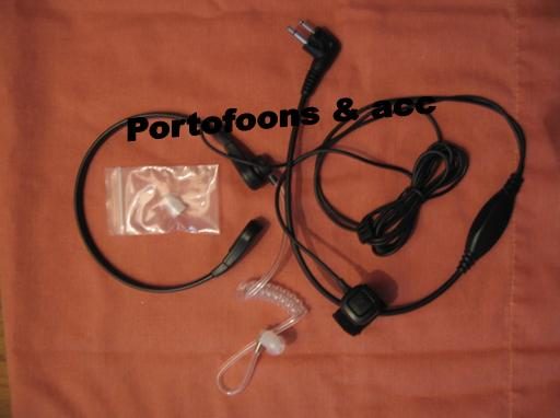 Keelmicrofoon voor Motorola GP300 CP040 XTN446 