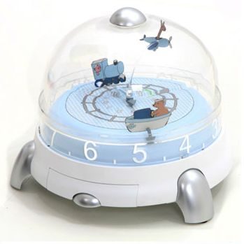 It's a clock bubble Bear leert jouw kind de tijd snel begrijpen