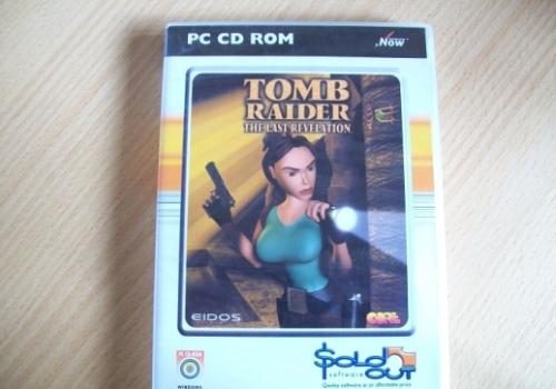 " TOP SPEL " Grote PC game opruiming! TOMB RAIDER
