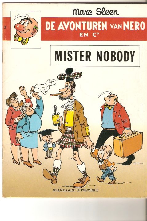 Nerostrip 58 MISTER NOBODY