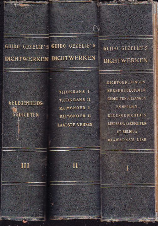 Lowie Boeken , Guido Gezelle , Dichtwerken 