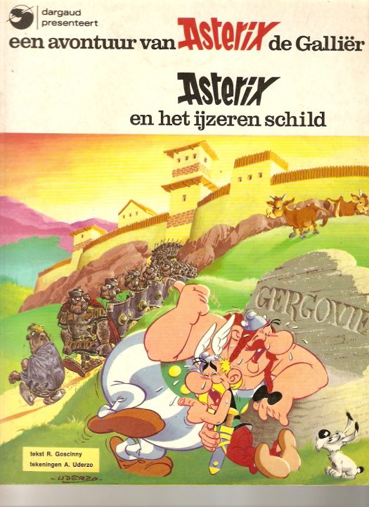 Asterix - en het ijzeren schild