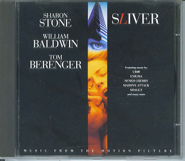 CD - Sliver - Soundtrack 