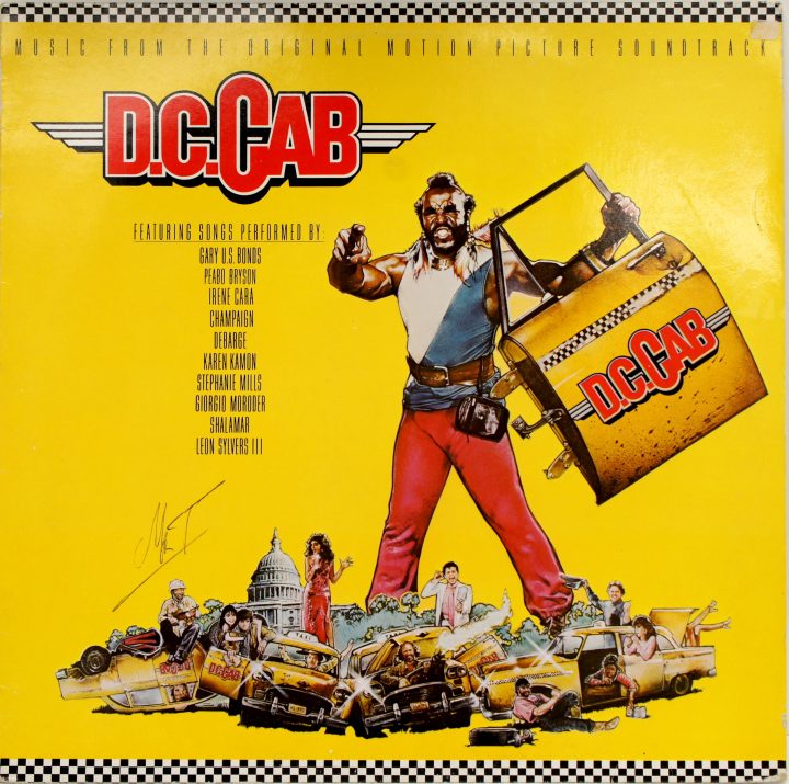Various - D.C. Cab - Music From The Original Motion Picture 