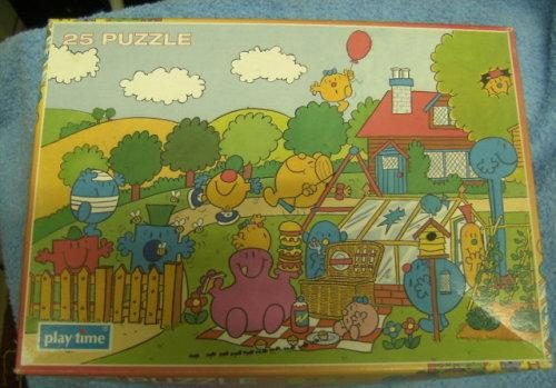 puzzel 25 stuks