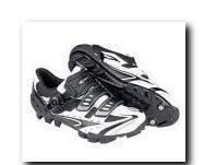 ges nevada mtb schoenen wit/zwart