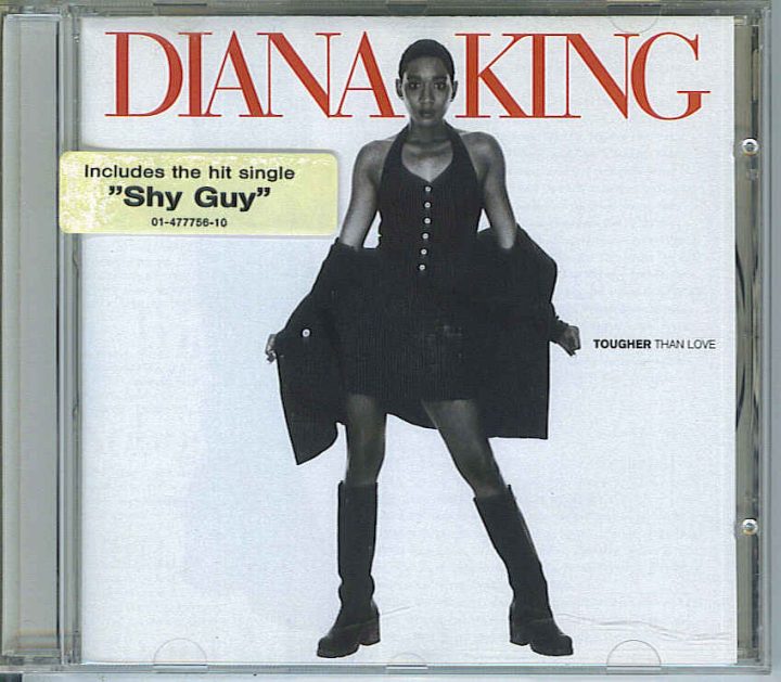 cd - diana king: tougher than love