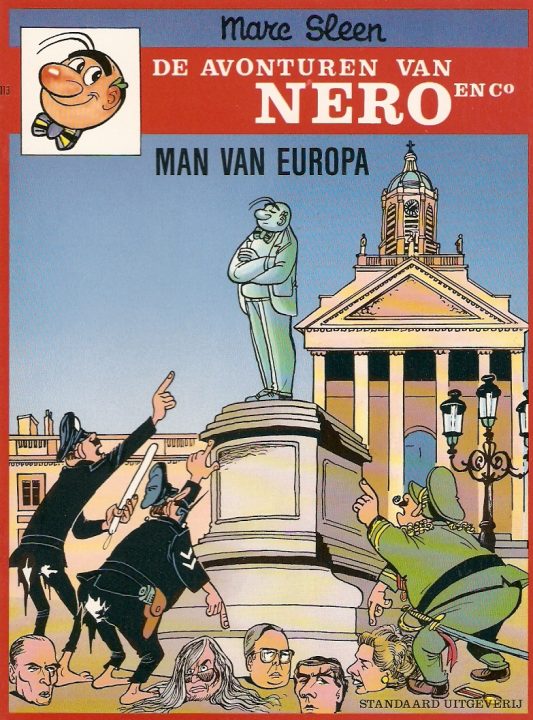 Nerostrip 113 Man van Europa