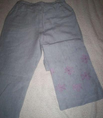 Lichtblauwe pantalon, Kid's House, meisje 10 jaar