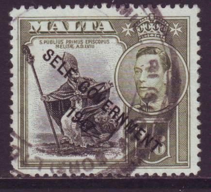 Malta gestempeld nr.211