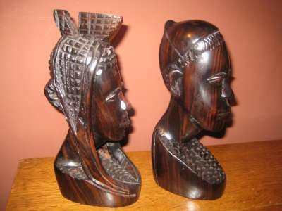 Afrikaanse beeldjes