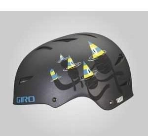 giro flak titanium