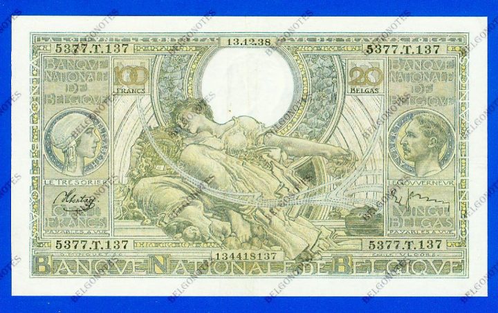 100 Francs Type Vloors 1938 * Lot 1902618137