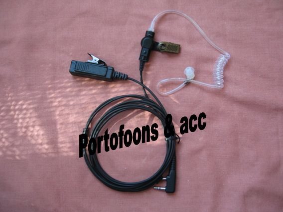 Beveiligingsoortje Kenwood TK-3201 TK-3101 TK3301 KHS-8BL 